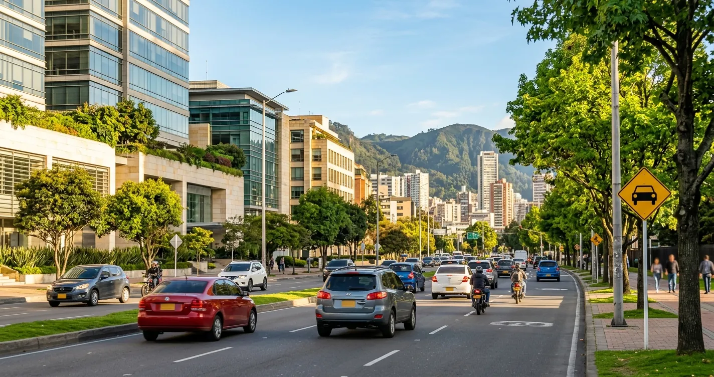 Pico y Placa Bogotá 2026: Horarios, Multas y Excepciones
