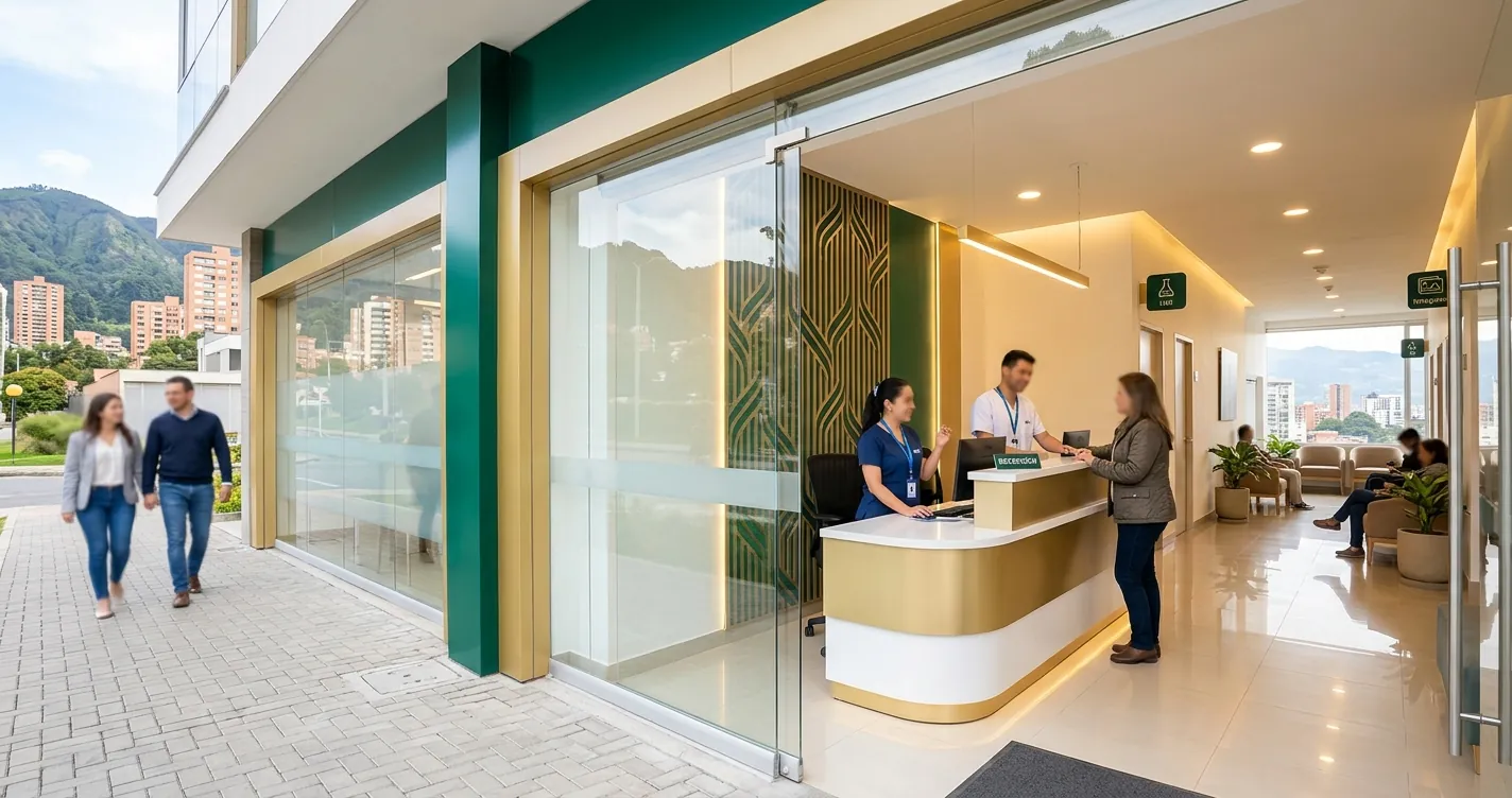 Sedes de IDIME en Bogotá - Centro de imágenes diagnósticas y laboratorio clínico