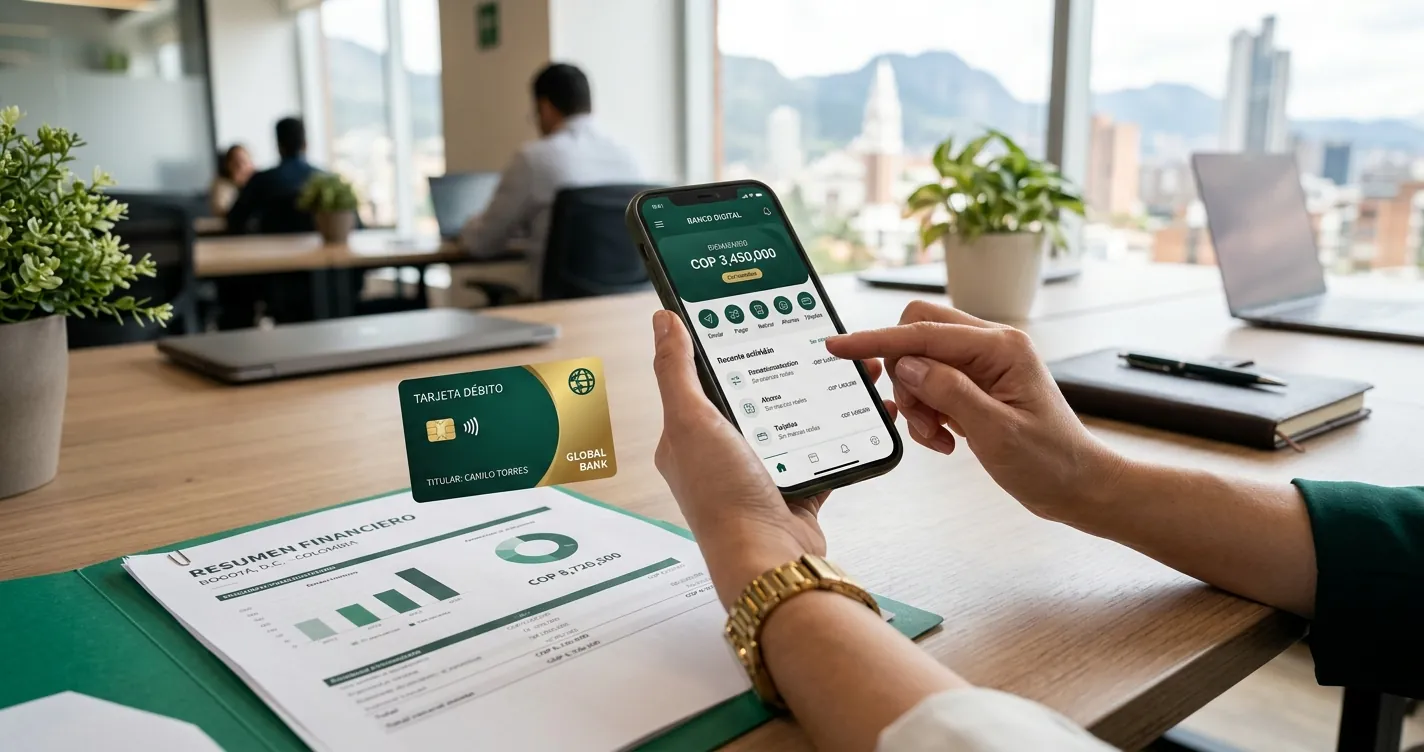 Abrir cuenta de ahorros en Banco de Bogotá - apertura digital desde el celular en Bogotá