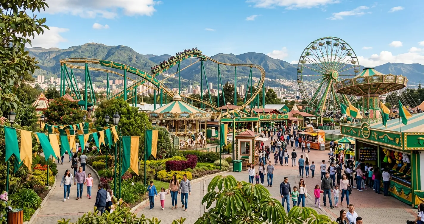 Precios entrada Salitre Mágico Bogotá - parque de diversiones con atracciones para toda la familia