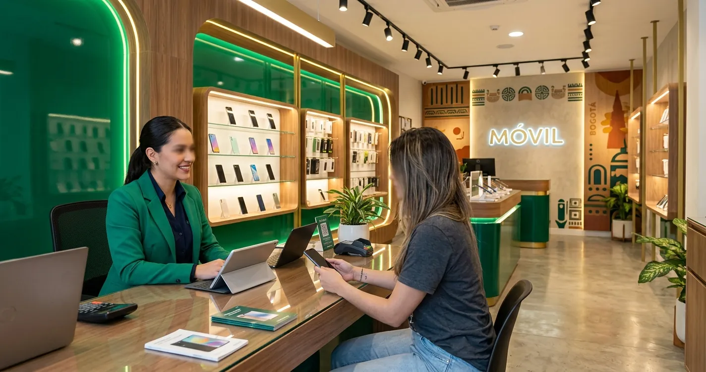 Puntos de atención Movistar Bogotá - Centro de Experiencia con asesoría al cliente