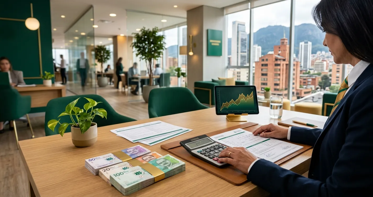 Préstamos personales en Bogotá - comparativa de bancos, tasas y requisitos para crédito de libre inversión