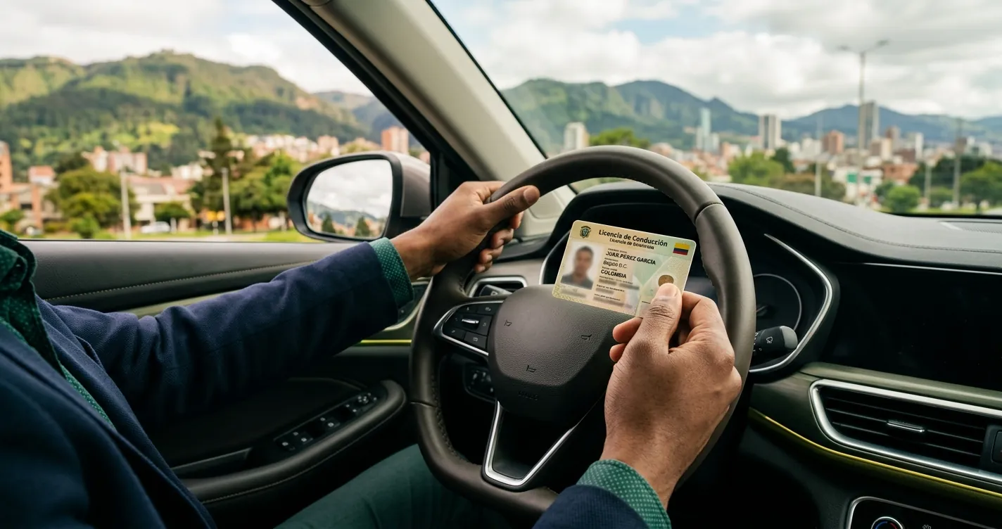 Refrendar pase de conducción en Bogotá - renovación de licencia de conducción en 2026