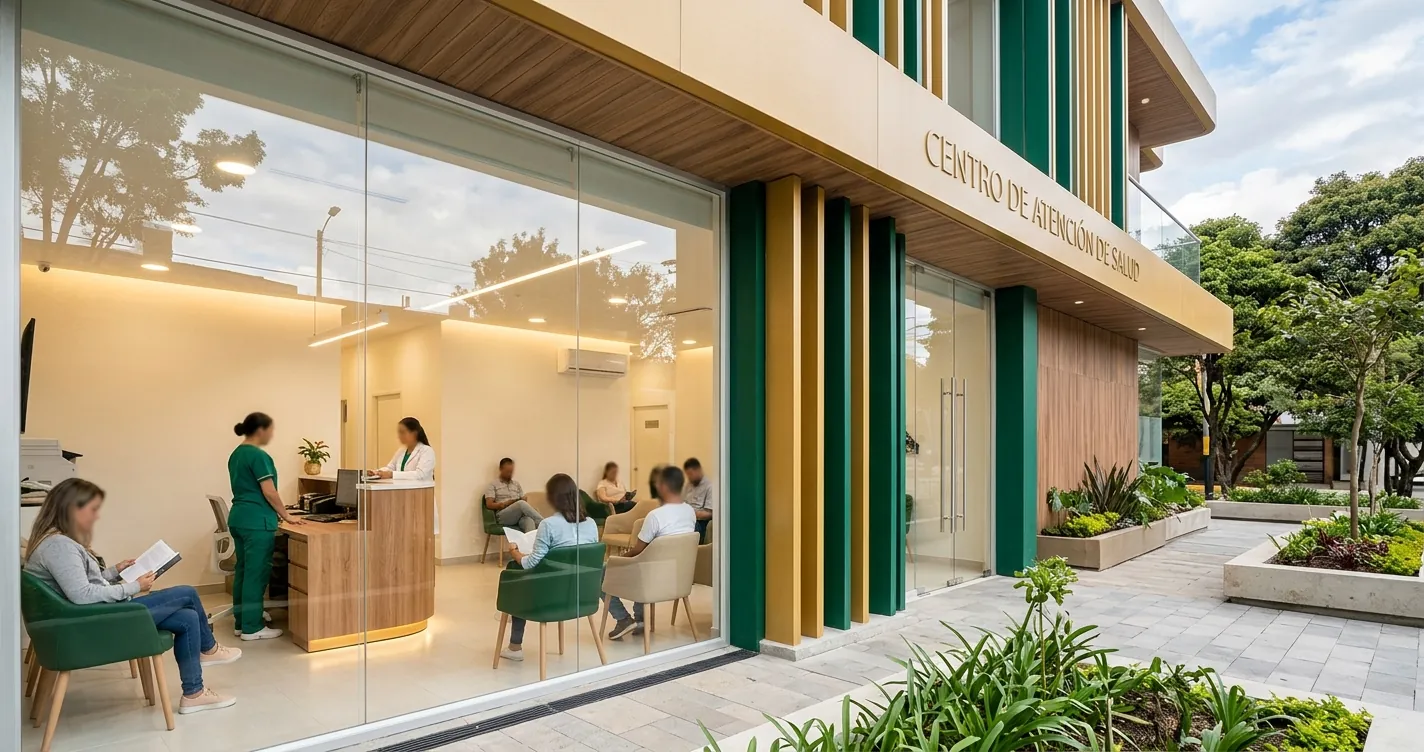Capital Salud Bogotá - Punto de atención al usuario de la EPS en la capital colombiana