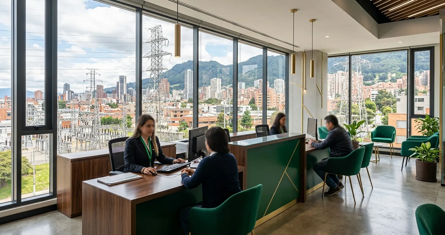 Puntos de atención de Codensa Enel en Bogotá - Oficina de servicio al cliente de energía eléctrica
