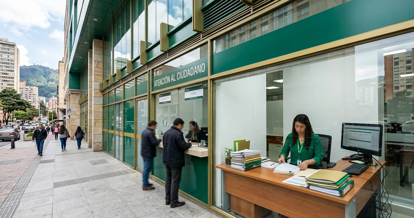 Superintendencia de Industria y Comercio Bogotá - Sede en la Calle 24 para trámites de marca y protección al consumidor