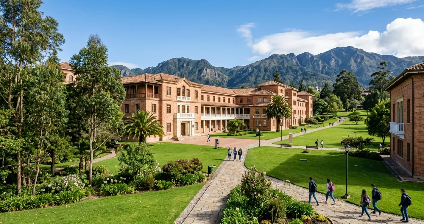 Universidad Javeriana Bogotá dirección - campus en la Carrera 7 No. 40-62, localidad de Chapinero