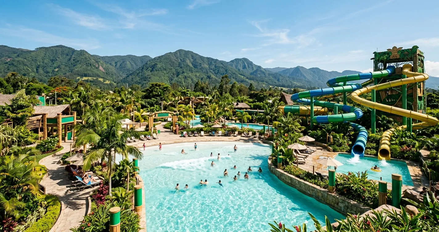 Piscilago precios desde Bogotá - Parque acuático con toboganes y piscinas en la vía Bogotá Girardot