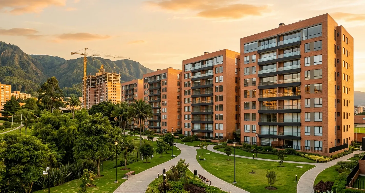 Mejores constructoras en Bogotá 2026 - proyectos de vivienda nueva y conjuntos residenciales en la capital