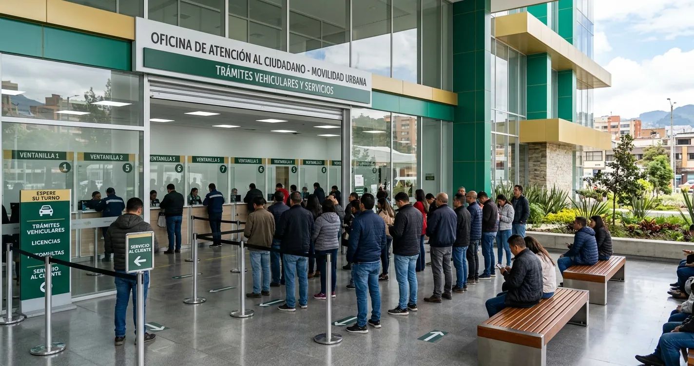 Oficinas de tránsito y transporte en Bogotá - Puntos de atención de la Secretaría Distrital de Movilidad