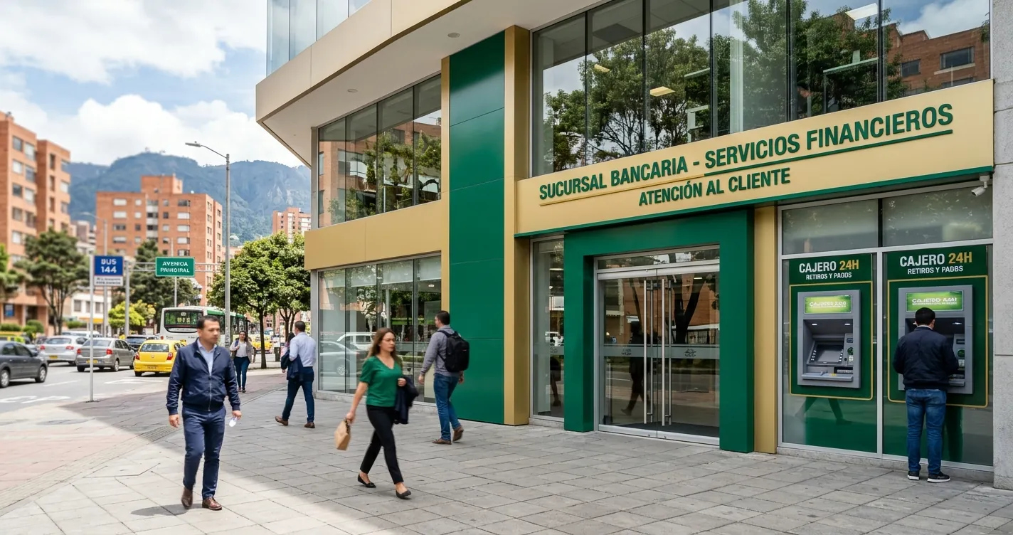 Banco AV Villas en Bogotá - Sucursales, direcciones y puntos de atención al cliente
