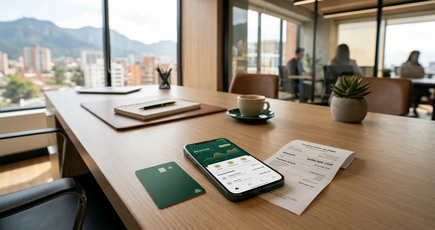 Cuenta de nómina en Bogotá - comparativa de bancos, cuota de manejo y beneficios para empleados