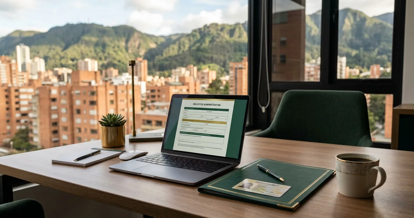 Trámite para sacar el RUT en Bogotá ante la DIAN desde un computador