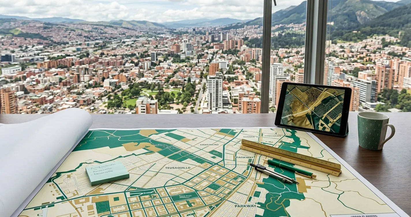 Uso de suelo en Bogotá - consulta de norma urbanística y usos permitidos por zona